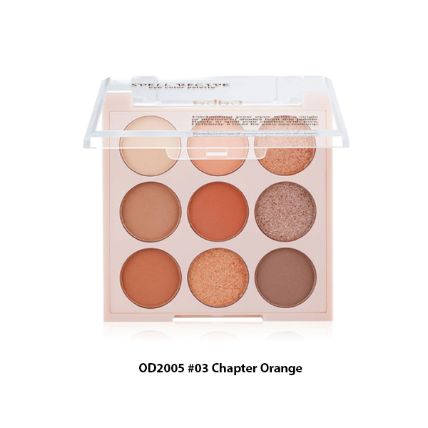 642288e28b3a5 phan mat 9 o odbo spell recipe eye color palette od2005 03 chapter orange boshop