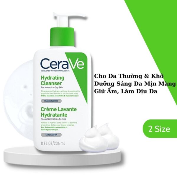 sua rua mat cerave hydrating cle