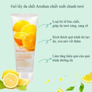 Gel Tay Te Bao Chet Arrahan Lemon Peeling Gel