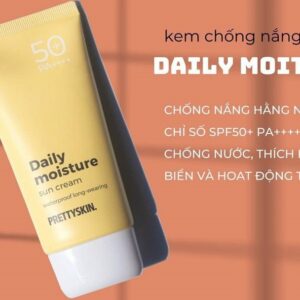 Kem chong nang Pretty Skin Daily Moisture Sun Cream 1