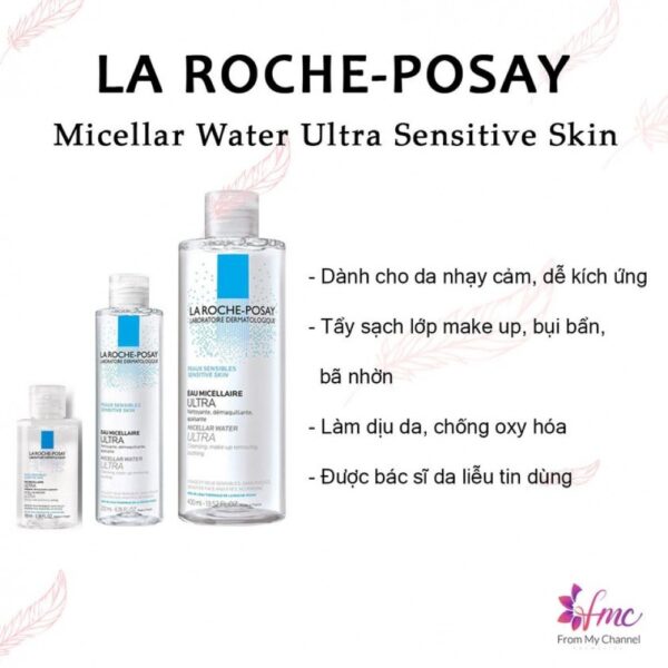 La Roche Posay Micellar Water Ul