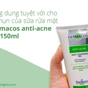 Sua Rua Mat Dermacos anti acne G