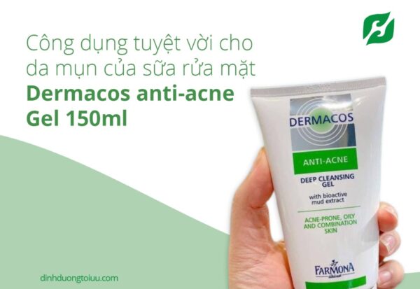 Sua Rua Mat Dermacos anti acne G