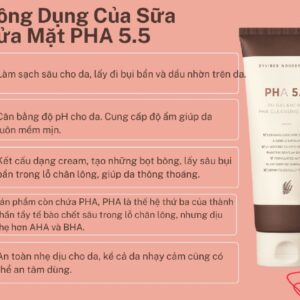 cong dung sua rua mat pha 5 5 89