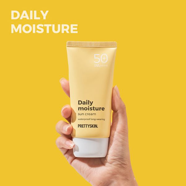 Kem Chống Nắng Dưỡng Ẩm Pretty Skin Daily Moisture Suncream SPF50+ PA++++ 70ml - Hình ảnh 4