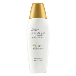 [BẢN VIỆT NAM] Sữa chống nắng Skin Aqua Clear White SPF50+ PA++++ 55g