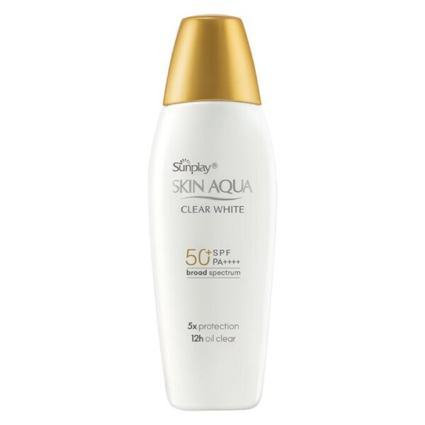 [BẢN VIỆT NAM] Sữa chống nắng Skin Aqua Clear White SPF50+ PA++++ 55g
