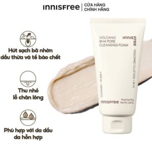 innisfree volcanic bha pore clea