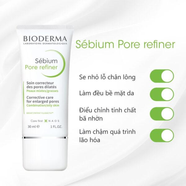 kem duong bioderma giup se khit