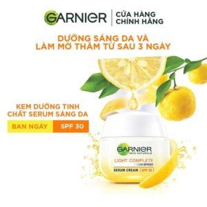 kem duong garnier tinh chat seru