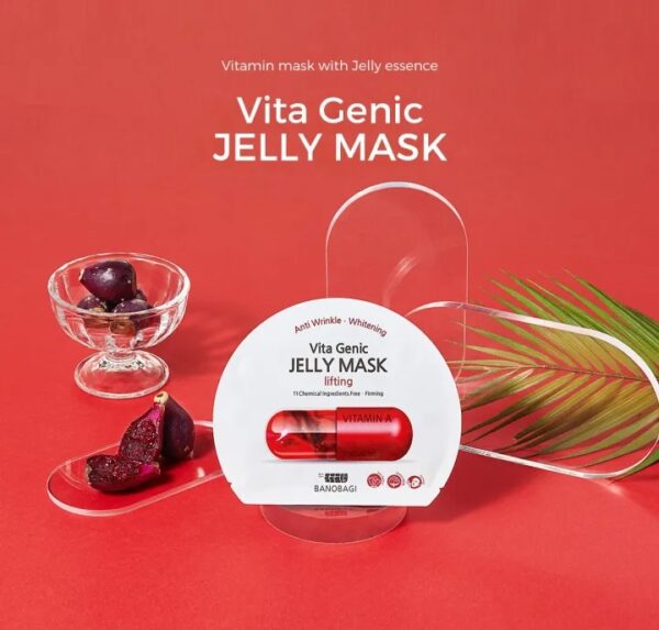 mat na banobagi vita genic jelly mask 30ml lifting vitamin a do