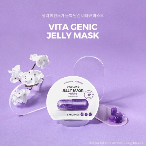 mat na banobagi vita genic jelly mask 30ml vitalizing collagen tim