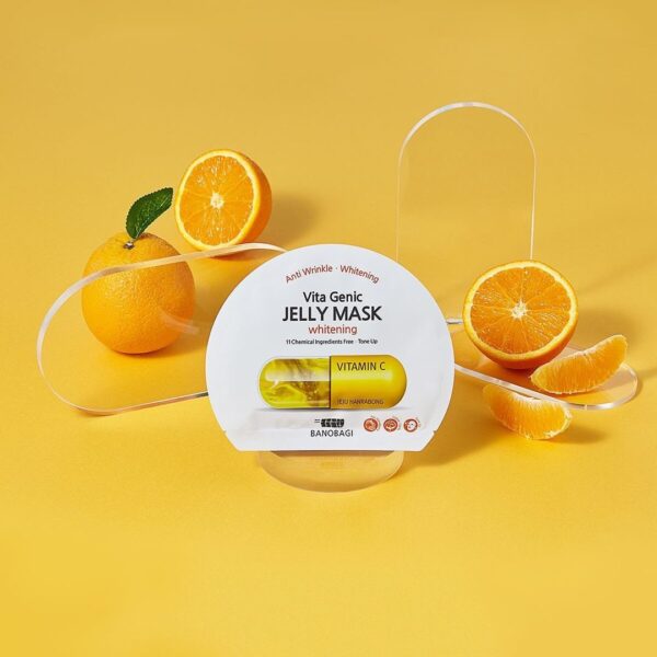 mat na banobagi vita genic jelly mask 30ml whitening vitamin c vang