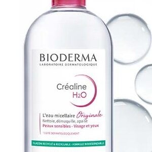 nuoc tay trang bioderma crealine