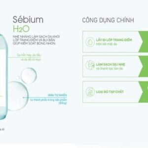 nuoc tay trang bioderma sebium h