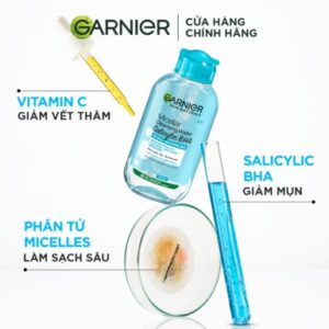 nuoc tay trang garnier danh cho