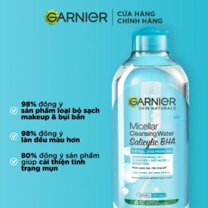 nuoc tay trang garnier salicylic 1