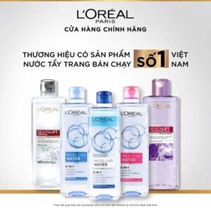 nuoc tay trang l oreal 3 in 1 la