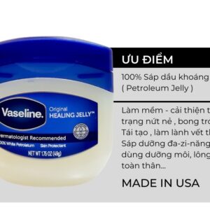 sap duong am vaseline pure petroleum jelly 49g 3