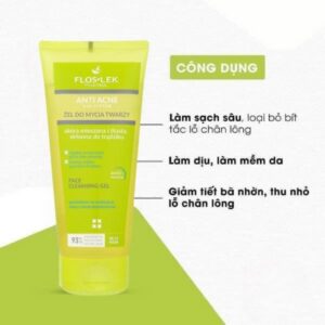 sua rua mat floslek anti acne fa