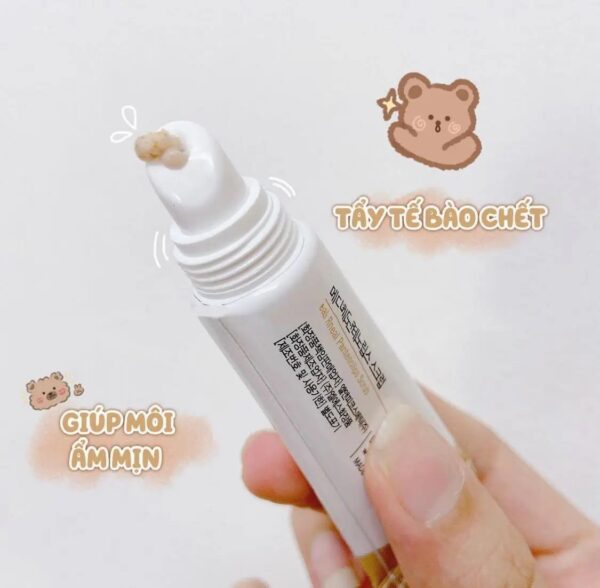 tay da chet moi mediheal pantenolips scrub 10ml 2