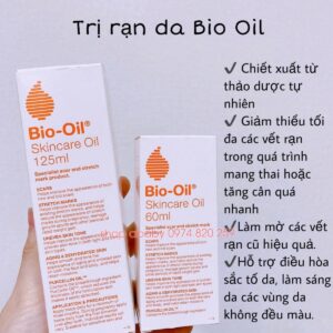 tinh dau bio oil cua uc tri ran