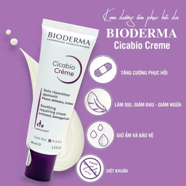 Kem Duong Phuc Hoi Bioderma Cica