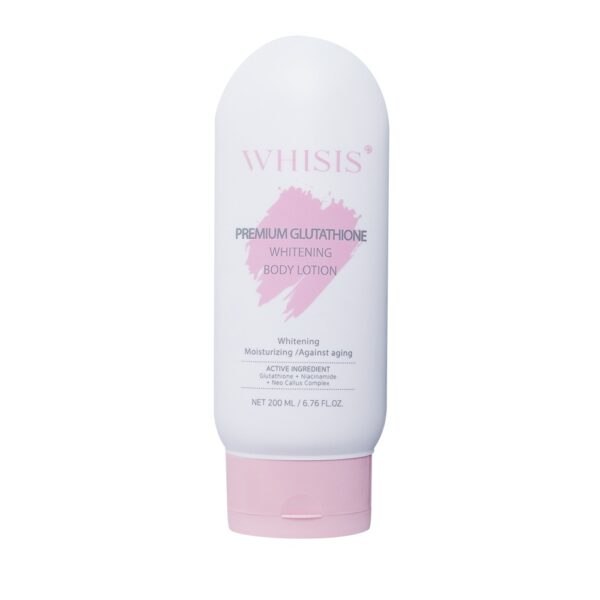 Dưỡng Thể Trắng Da Ban Đêm Whisis Premium Glutathione Whitening Body Lotion 200ml