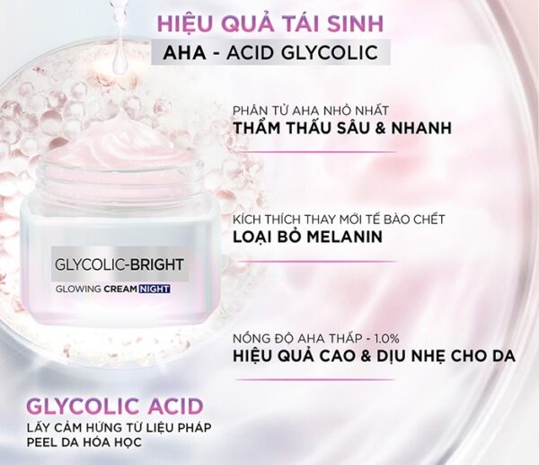 kem duong sang da ban dem loreal 1
