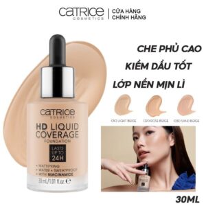 catrice hd liquid coverage found