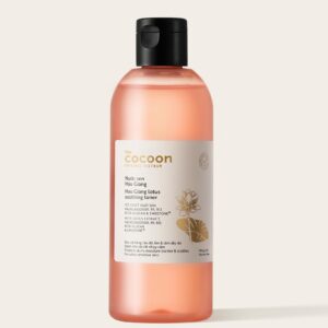 Nước Cân Bằng Cocoon Sen Hậu Giang Làm Dịu Da Nhạy Cảm 310ml