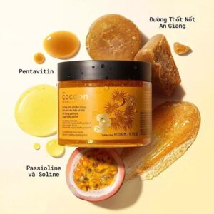 Tẩy Da Chết Body đường thốt nốt An Giang Cocoon 200ml